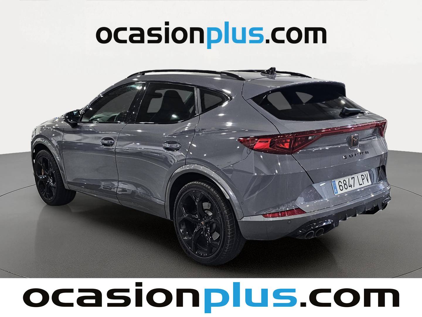 Foto trasera Cupra Formentor Cupra Formentor 2.0 TSI Launch Edition Gris Graphene 4Drive DSG (310 CV) derecha