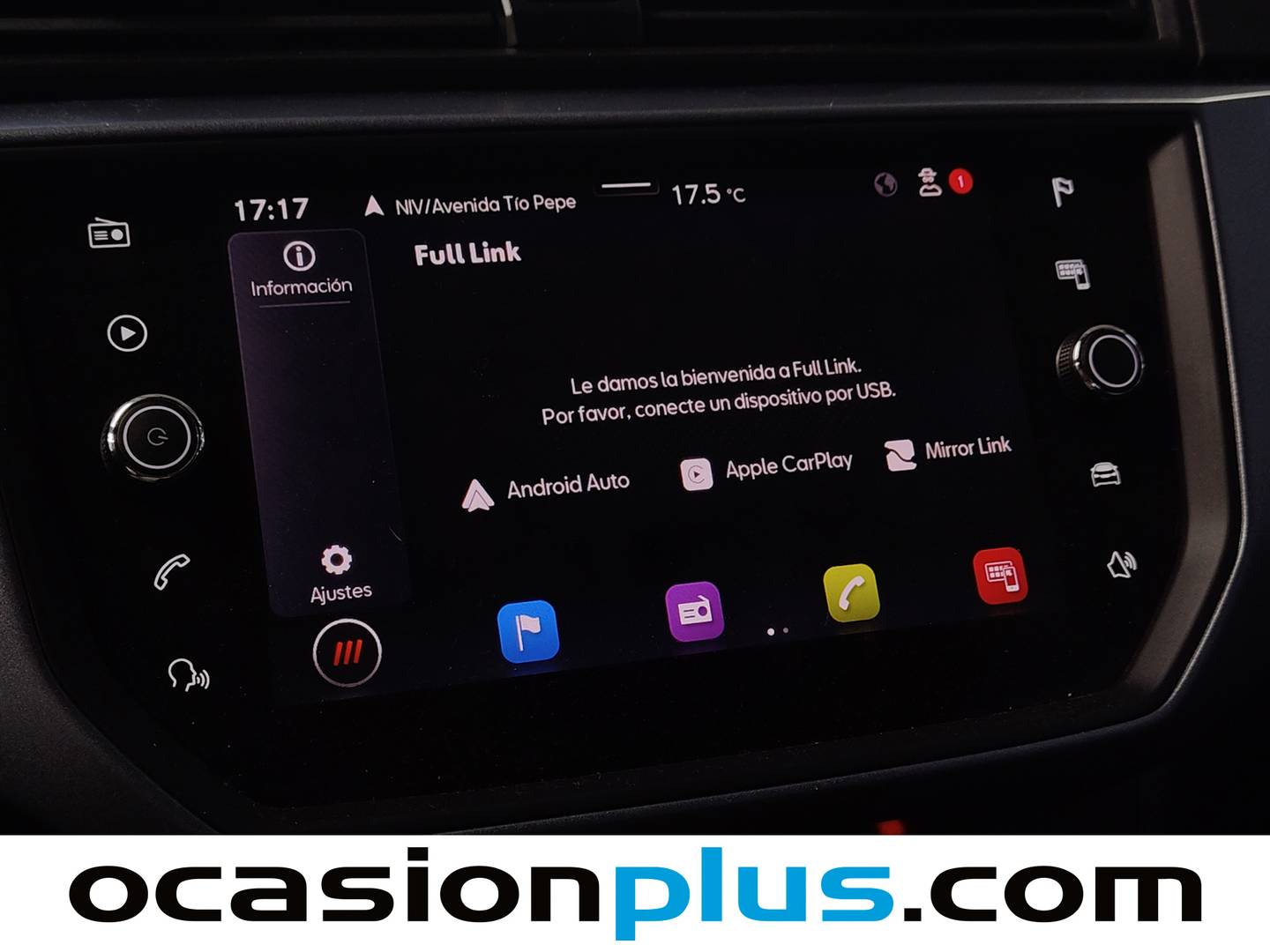 Equipamiento del Seat Arona SEAT Arona 1.0 TGI Style Go2 66 kW (90 CV)