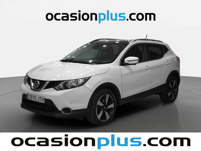 Nissan QASHQAI 1.2 DIG-T N-Connecta 4x2 XTronic (115 CV) de segunda mano