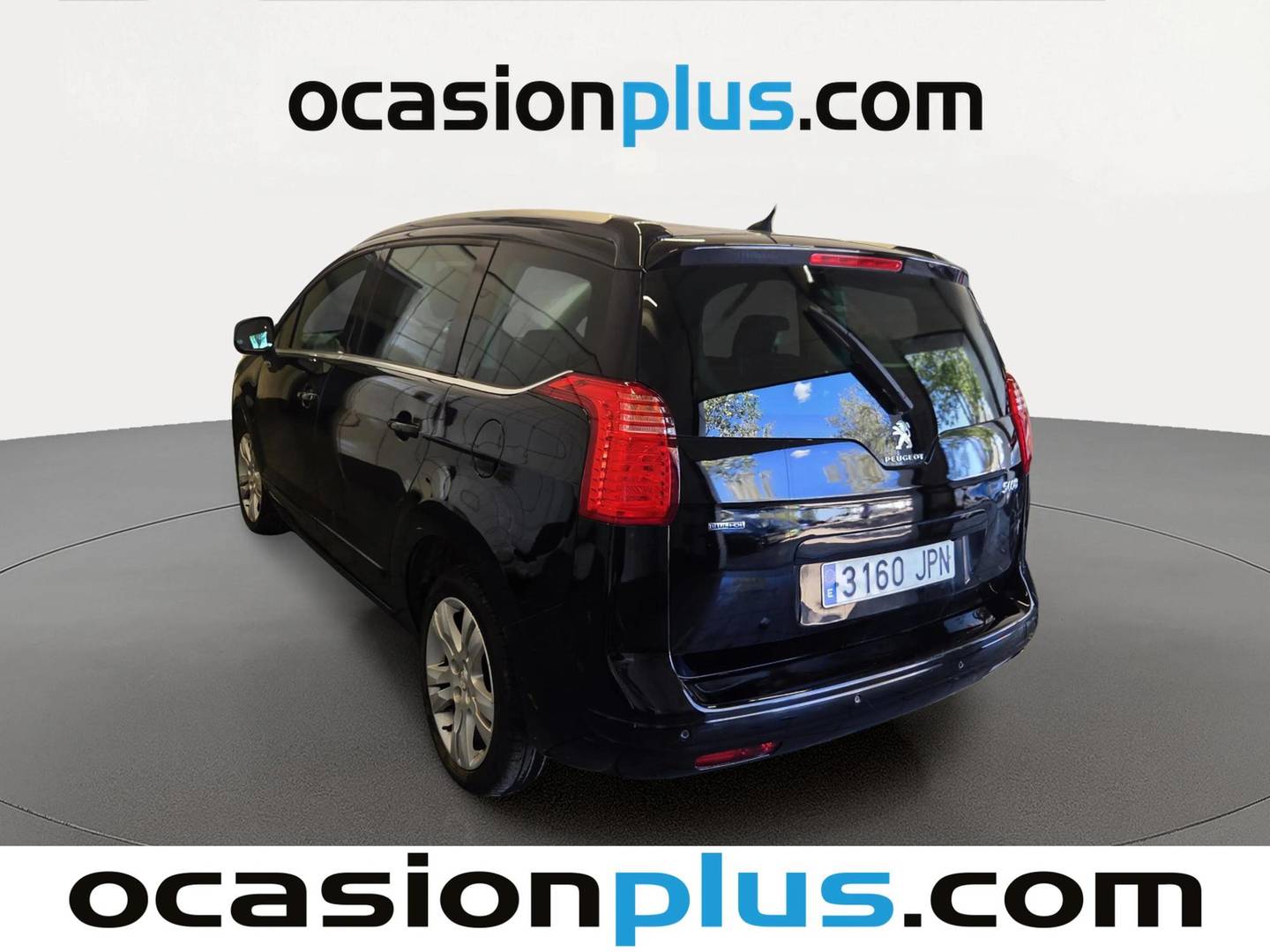 Foto trasera Peugeot 5008 Peugeot 5008 1.6 BlueHDi Allure EAT6 (120 CV) 7 Plazas izquierda