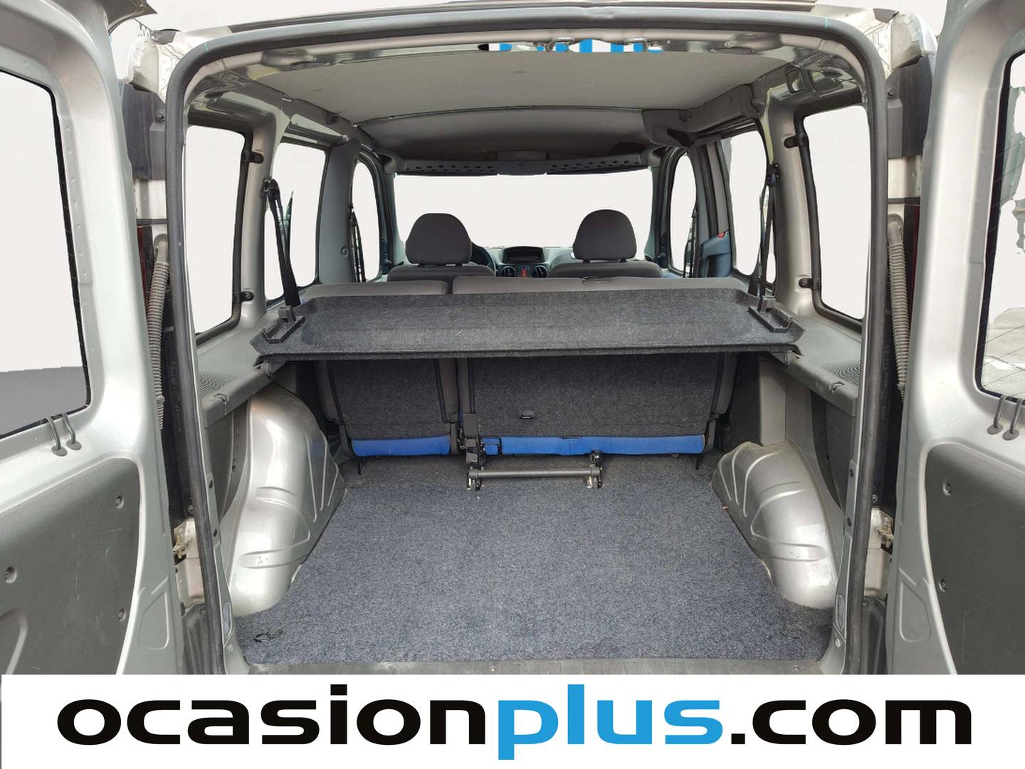 Foto asientos traseros Fiat Doblò Fiat Dobló 1.2 Panorama SX (65 CV)