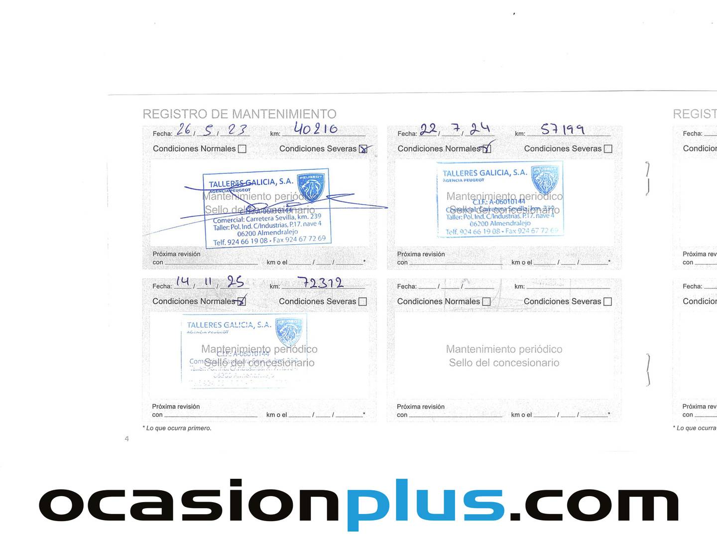 Foto del mantenimiento del Peugeot 5008 Peugeot 5008 BlueHDI 130 S&S GT EAT8 (130 CV) 7 Plazas