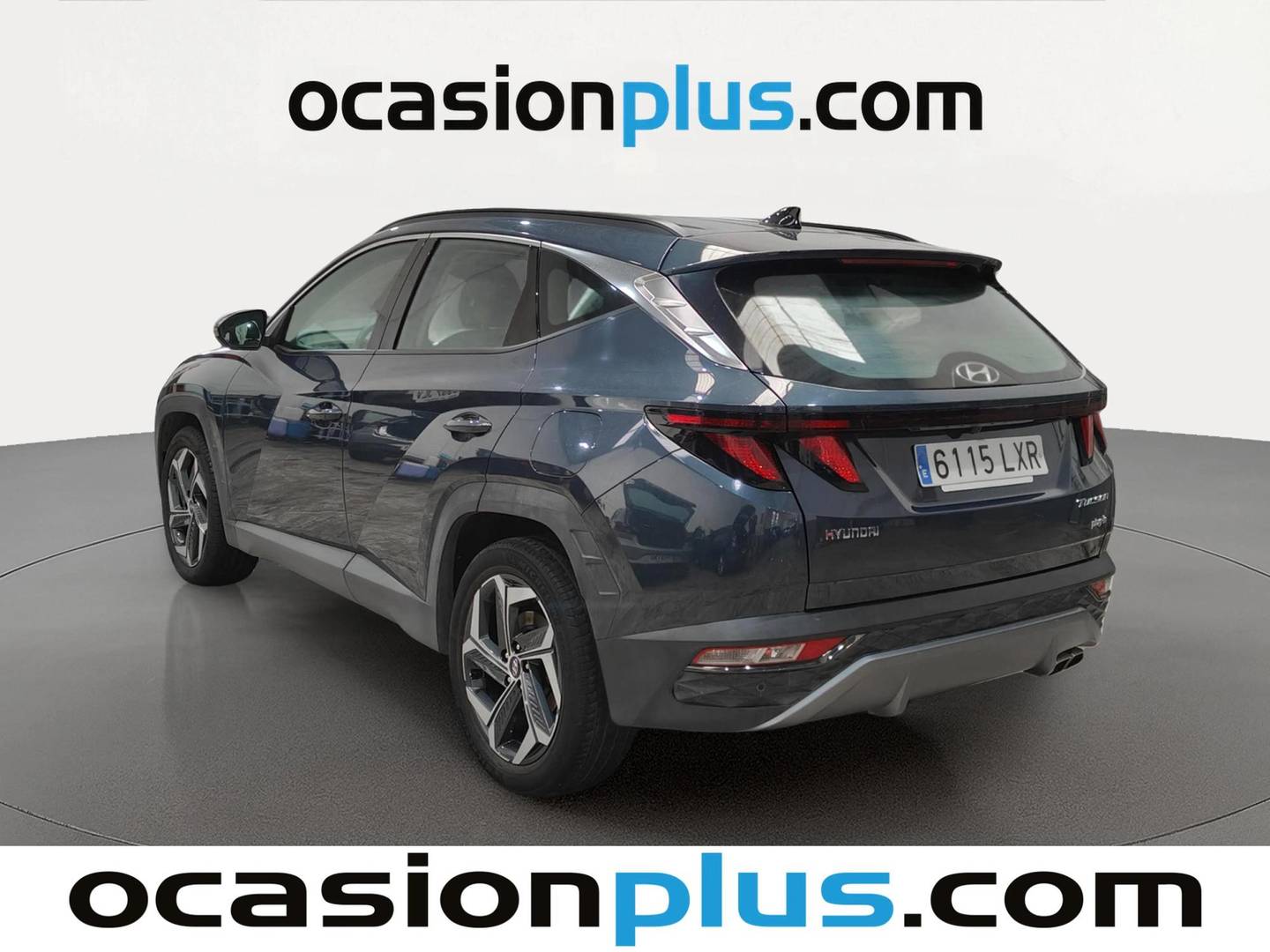Foto trasera Hyundai Tucson Hyundai Tucson 1.6 TGDI PHEV Maxx 4X4 Auto (265 CV) izquierda