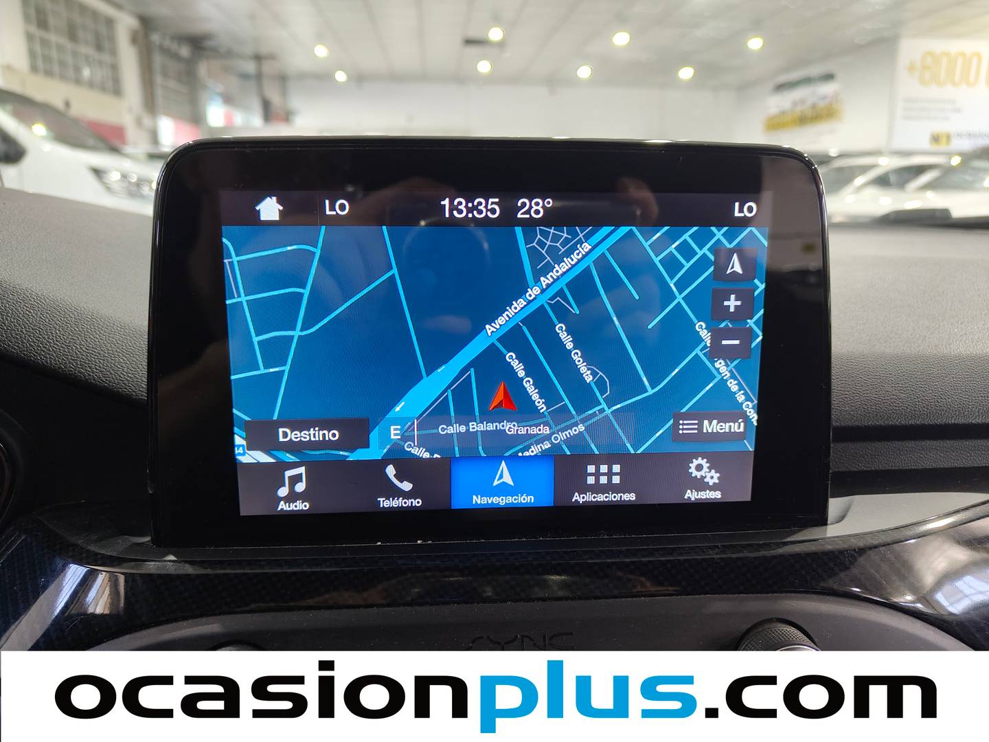 Extras del Ford Focus Ford Focus 1.5 Ecoblue ST-Line Auto (120 CV)