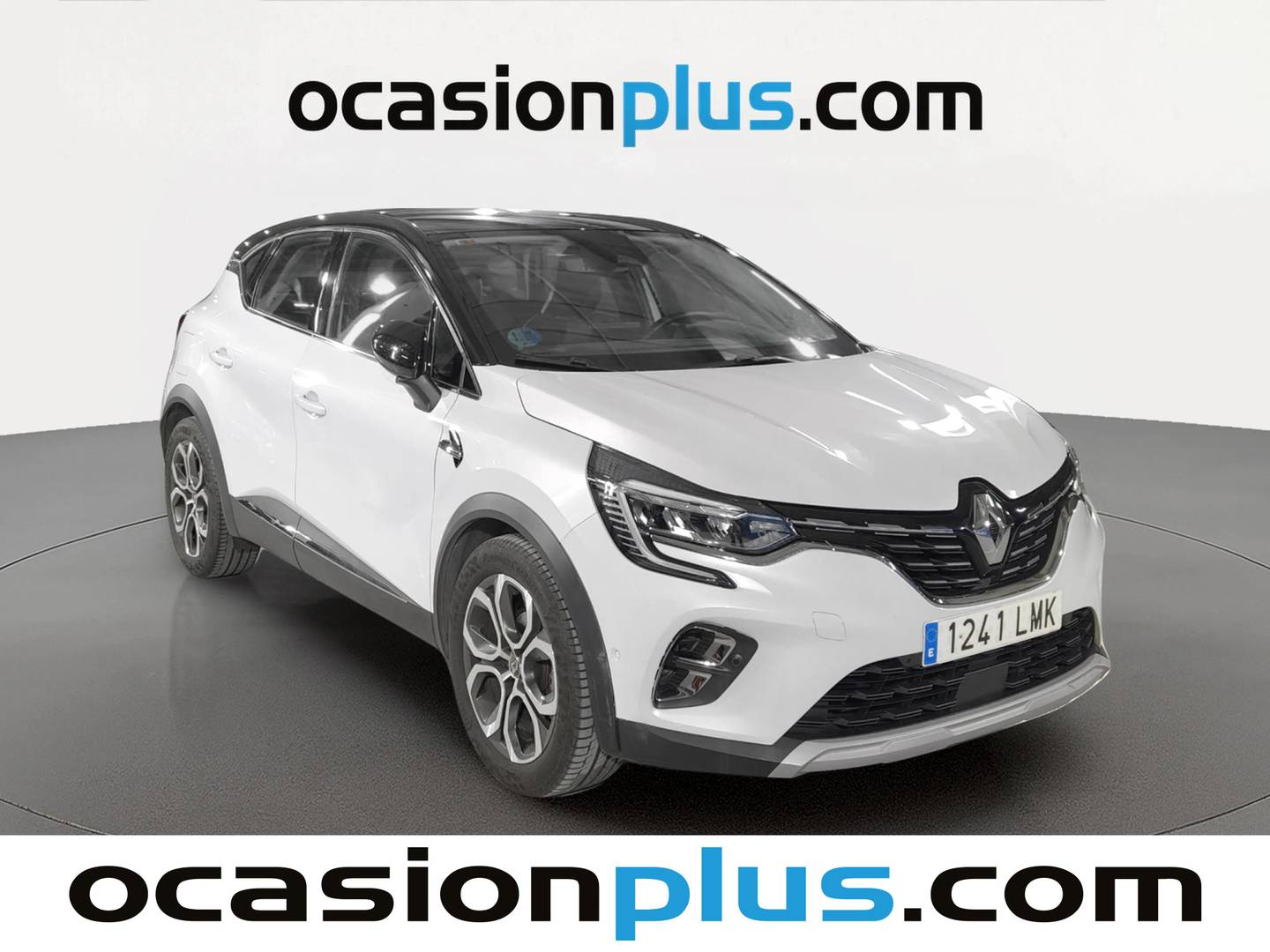 Foto delantera Renault Captur Renault Captur Zen TCe Micro Híbrido (140 CV) EDC GPF derecha