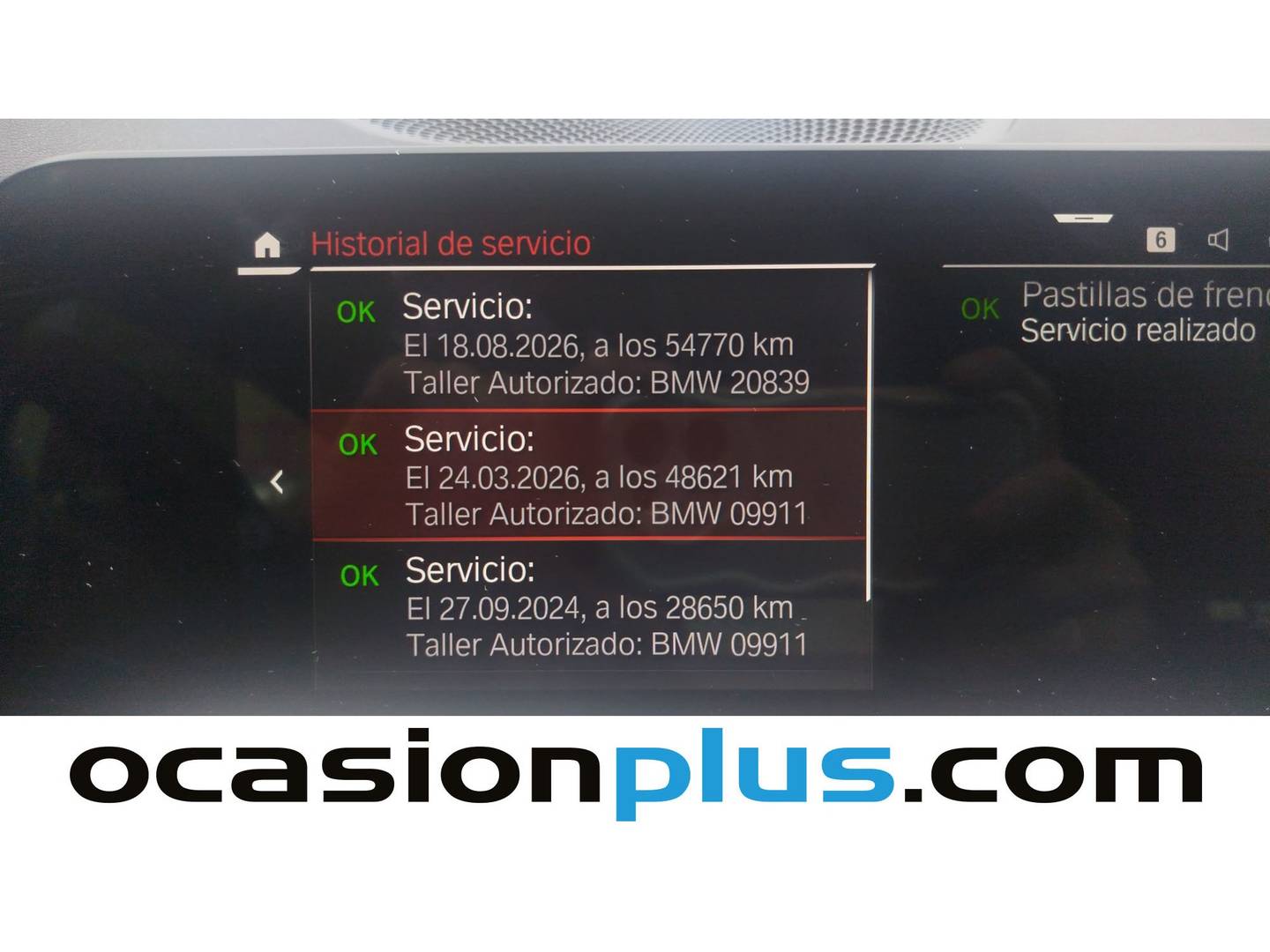 Foto del mantenimiento del BMW Serie 4 BMW Serie 4 M440i xDrive Cabrio (374 CV)