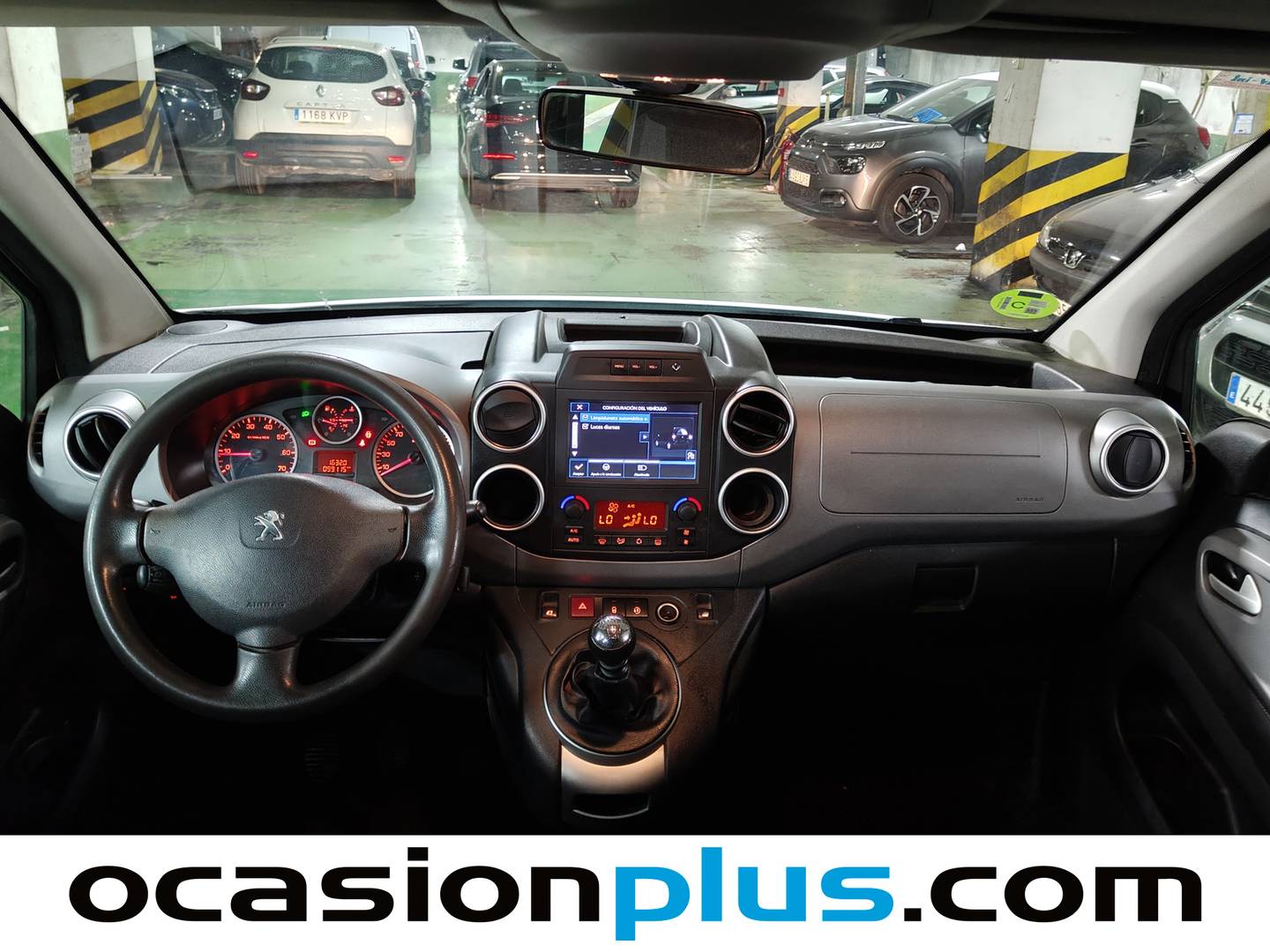 Peugeot Partner Peugeot Partner Tepee Combi BlueHDI 120 Style (120 CV) de ocasión