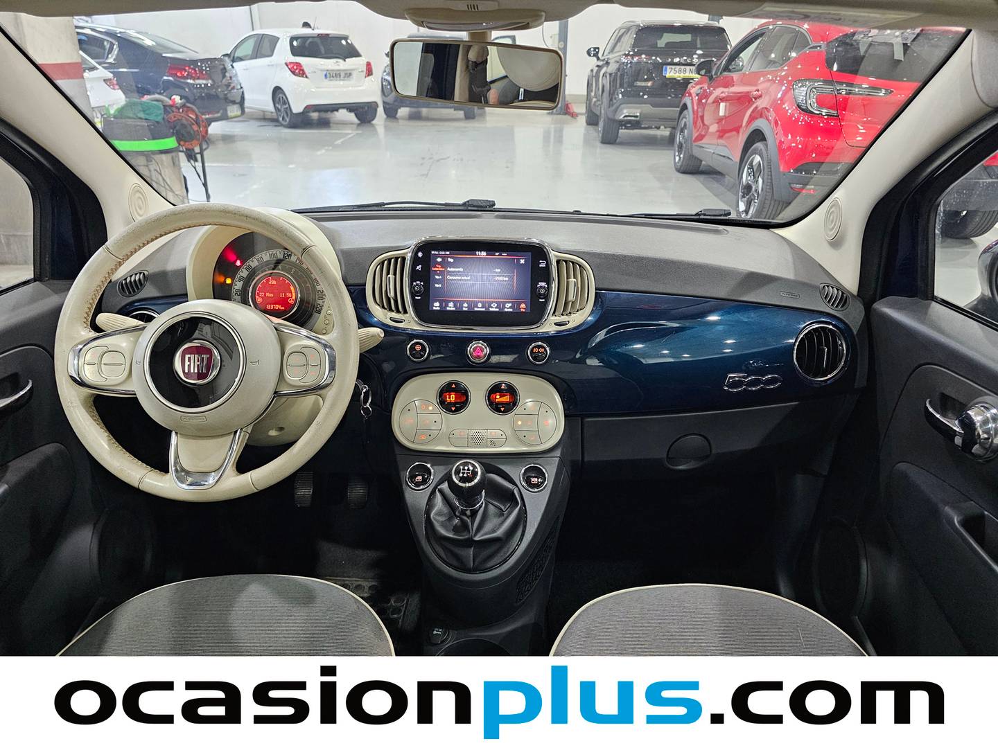 Fiat 500 Fiat 500 1.2 8v Lounge (69 CV) seminuevo
