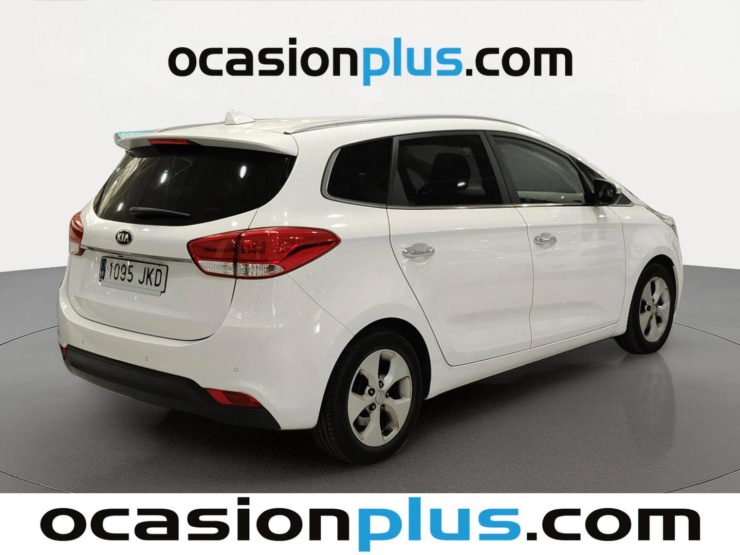 Foto trasera KIA Carens KIA Carens 1.7 CRDi VGT Eco-Dynam x-Tech (115 CV) derecha