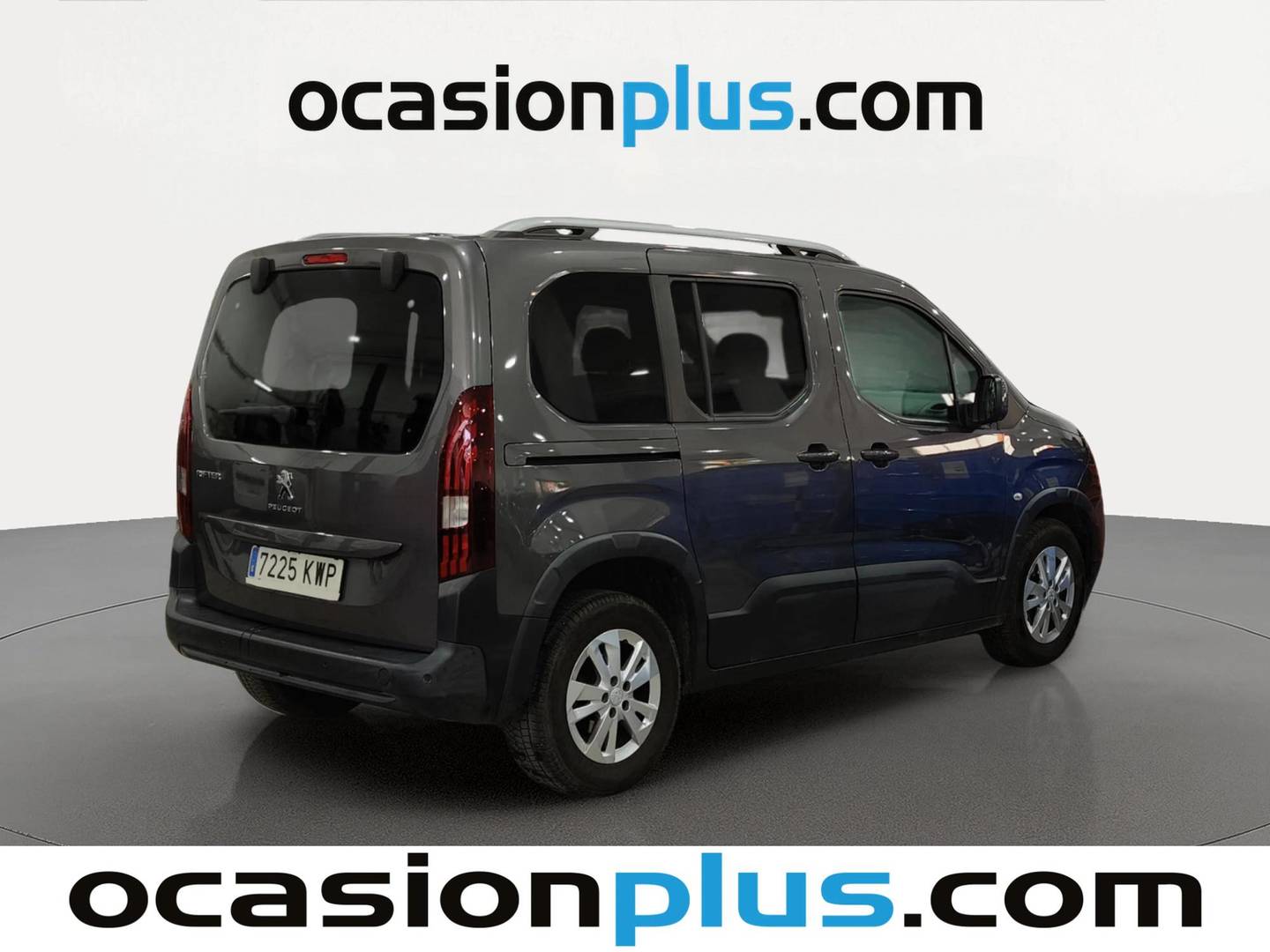 Foto trasera Peugeot Rifter Peugeot Rifter BlueHDi 130 Active Standard (130 CV) derecha