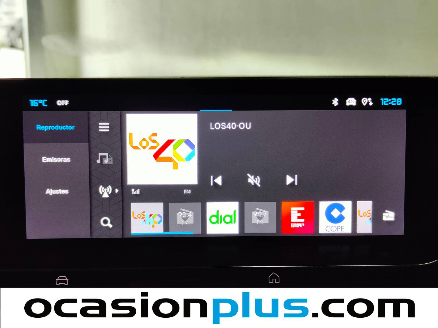 Citroën C4 Citroën C4 Hybrid 136 e-DCS6 Max (136 CV) de ocasión