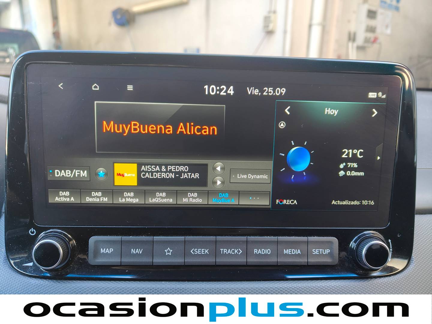 Hyundai Kona Hyundai Kona 1.6 GDI HEV Tecno 2C DCT (141 CV) de segunda mano