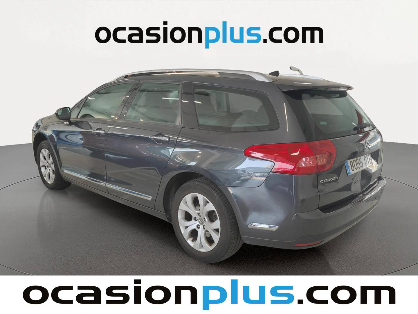 Foto trasera Citroën C5 Citroën C5 Tourer 2.0HDI Premier (140 CV) izquierda