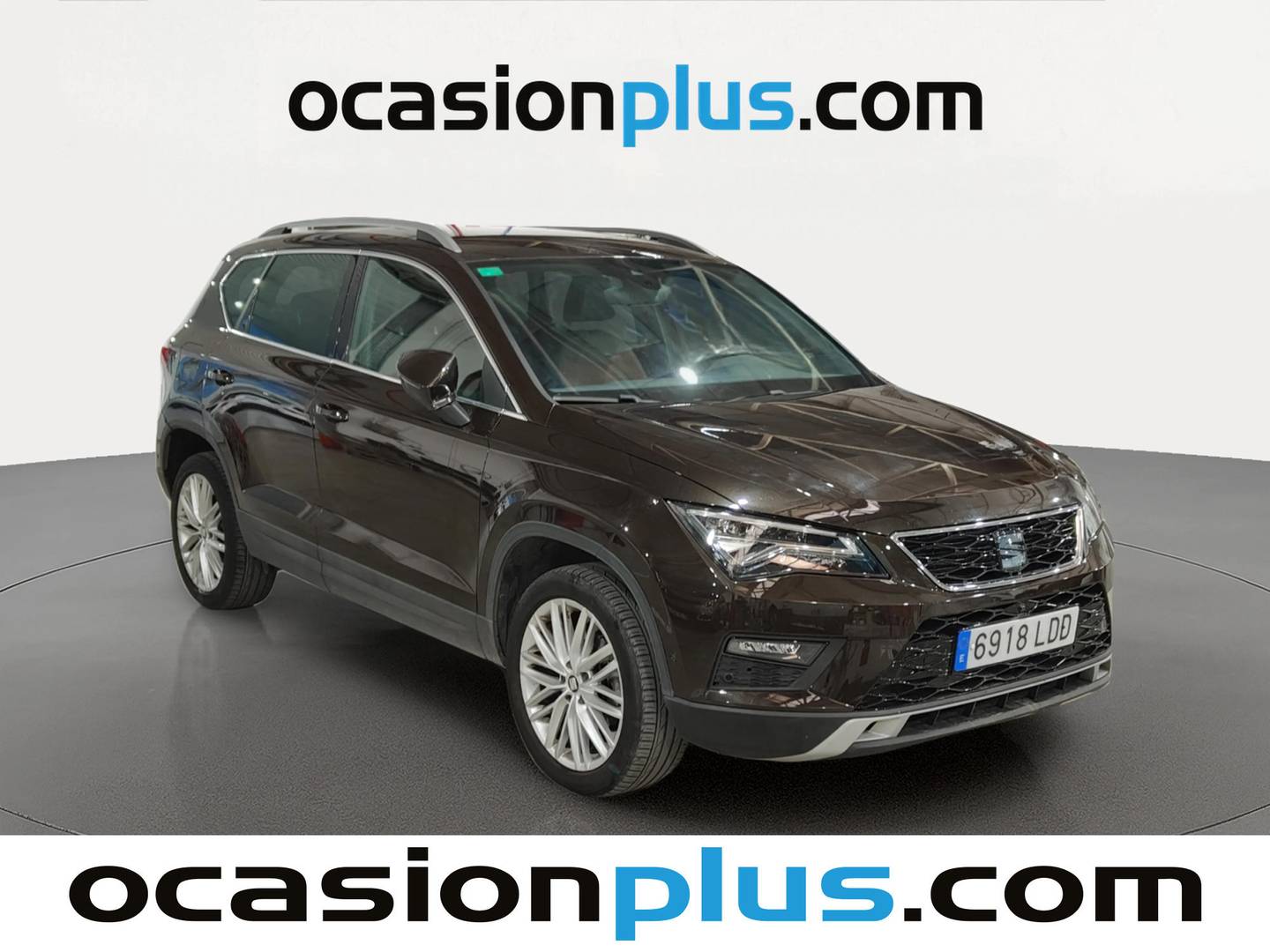 Foto delantera Seat Ateca Seat Ateca 1.5 TSI S&S Xcellence Edition (150 CV) derecha