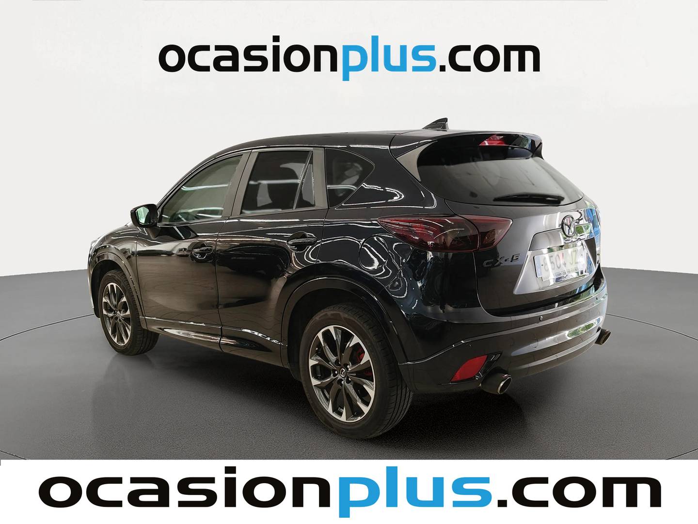 Foto trasera Mazda CX-5 Mazda CX-5 2.2 DE Black Tech Edition 2WD 110 kW (150 CV) izquierda