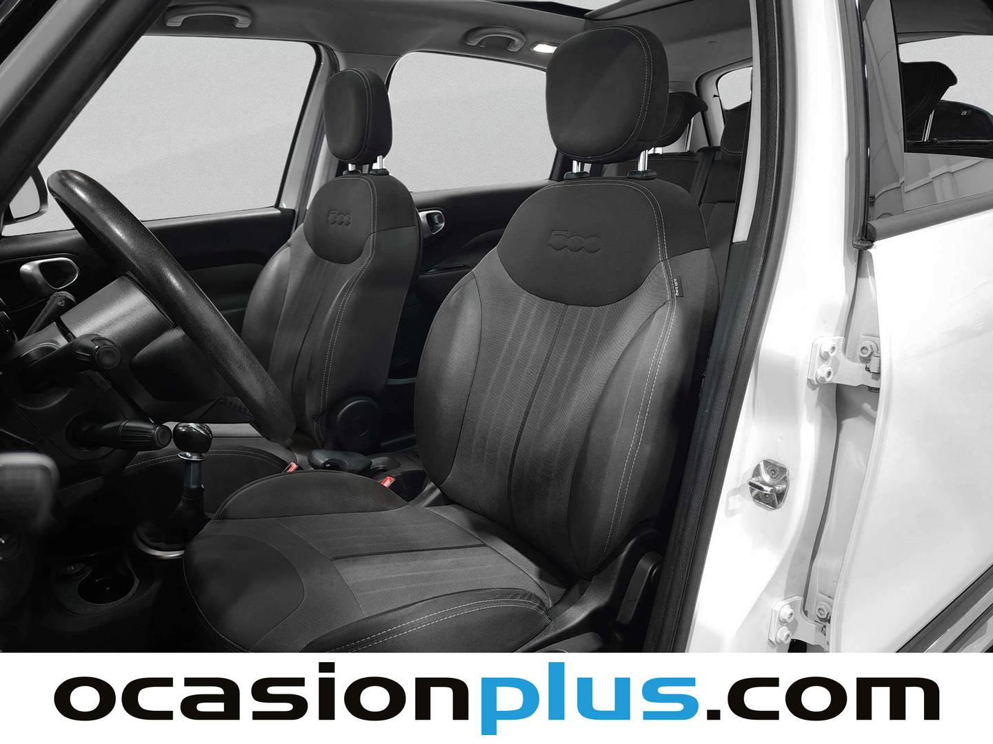 Foto asientos delanteros Fiat 500L Fiat 500L 1.4 16v Lounge (95 CV)