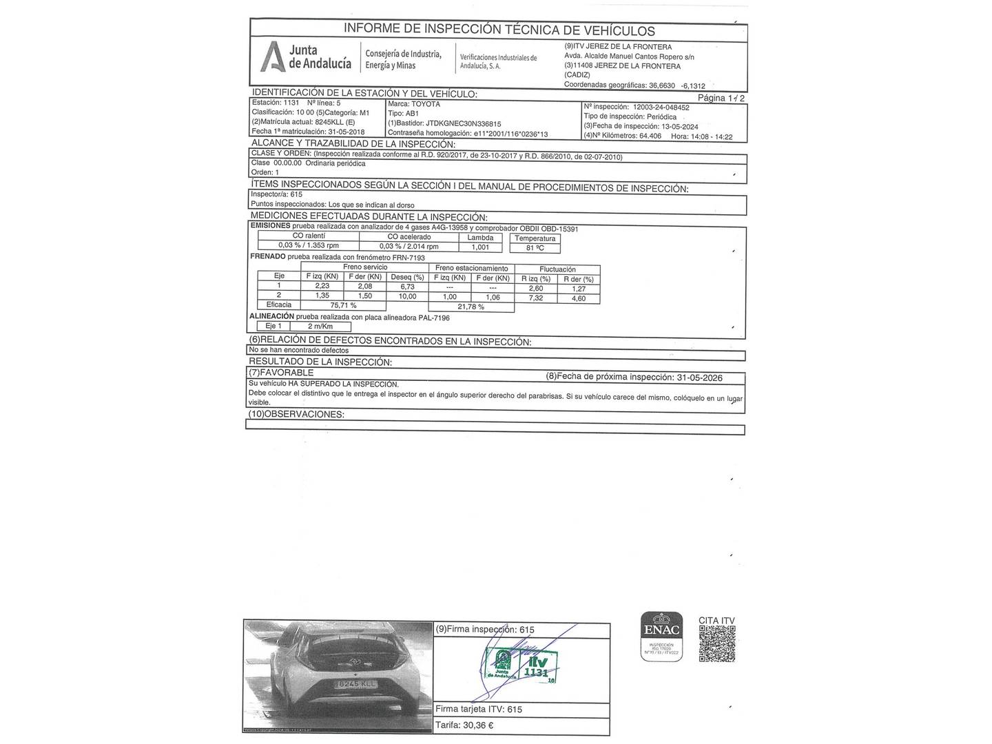 Toyota Aygo Toyota Aygo 1.0 70 x-play (69 CV) gasolina