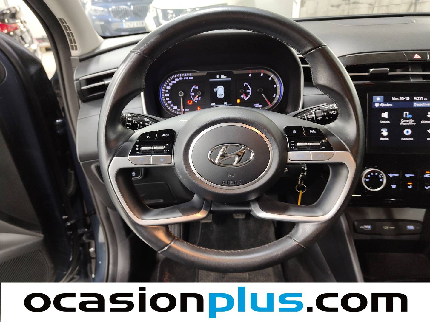 Extras del Hyundai Tucson Hyundai Tucson 1.6 CRDI Klass 4x2 (115 CV)
