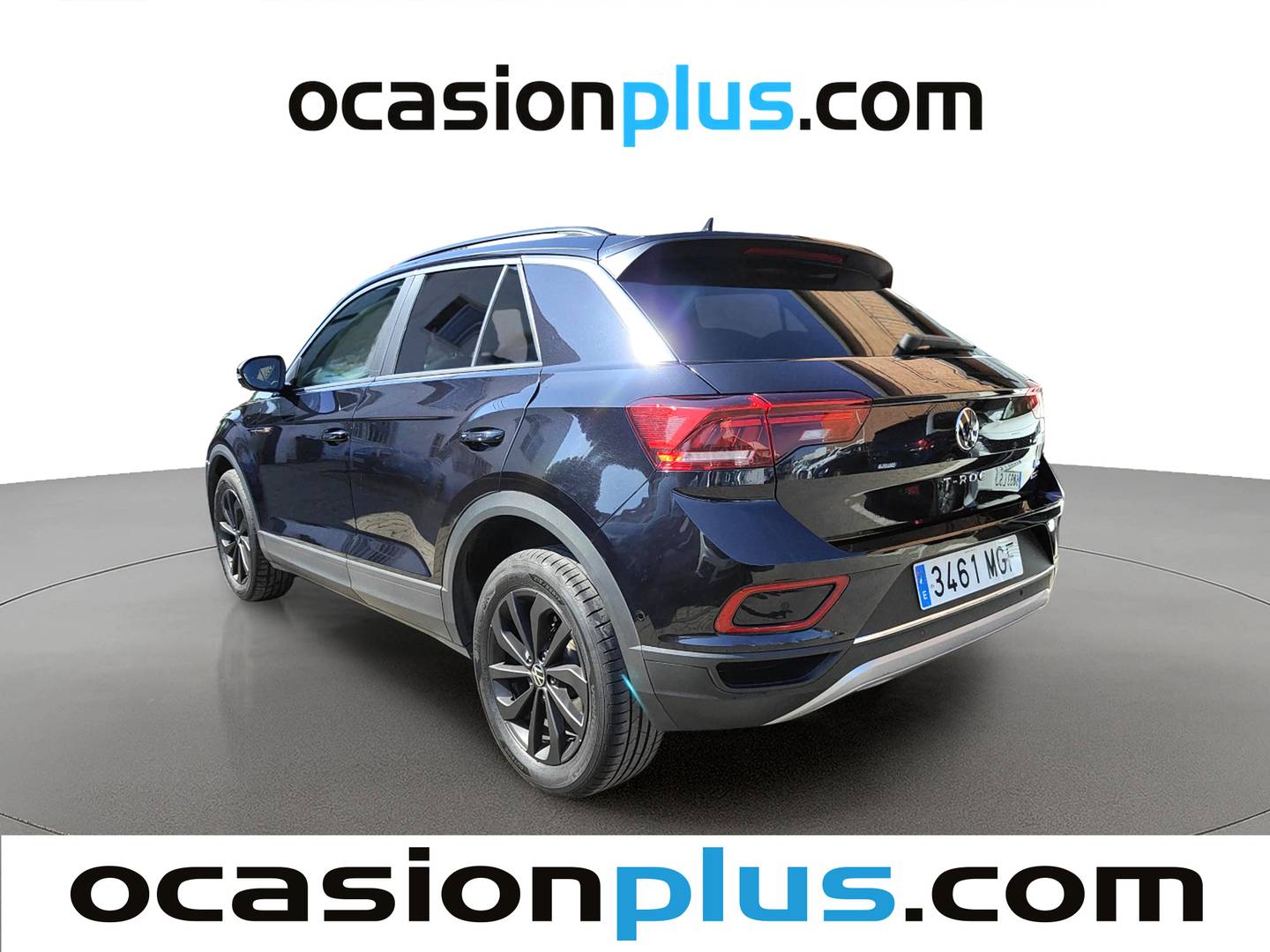 Foto trasera Volkswagen T-Roc Volkswagen T-Roc Life 1.5 TSI (150 CV) R-Line izquierda