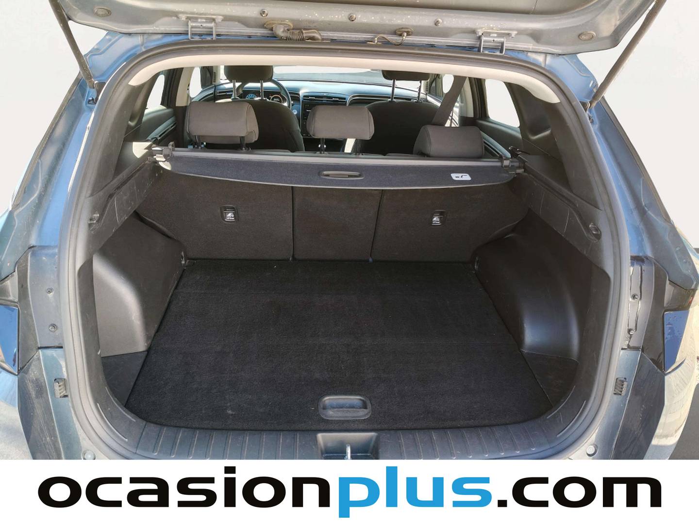 Fotos maletero Hyundai Tucson Hyundai Tucson 1.6 CRDI Maxx (115 CV)