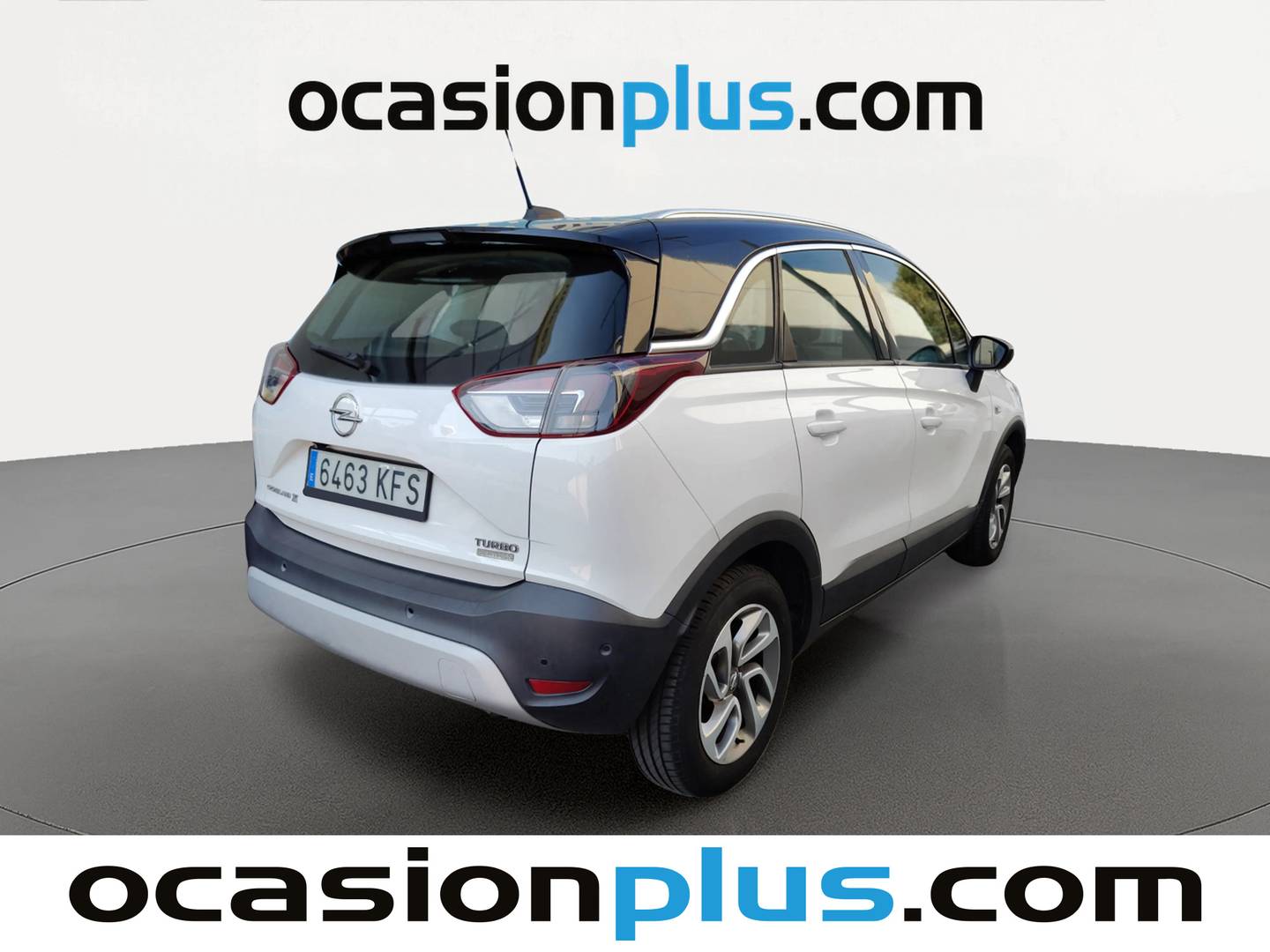 Foto trasera Opel Crossland X Opel Crossland X 1.2 Turbo S&S Excellence (130 CV) derecha