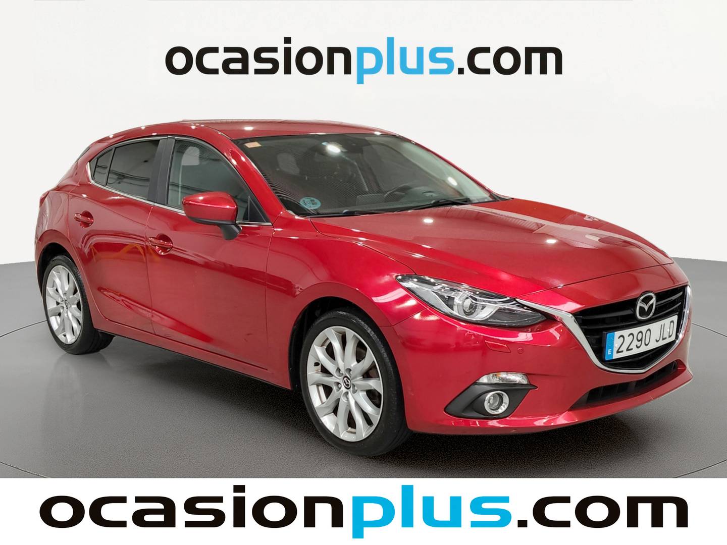 Foto delantera Mazda Mazda3 Mazda Mazda 3 2.0 GE Luxury MT (120 CV) derecha