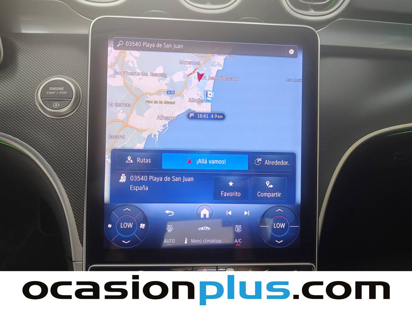 Equipamiento del Mercedes Clase C Mercedes Clase C 220 d (197 CV) Pack AMG