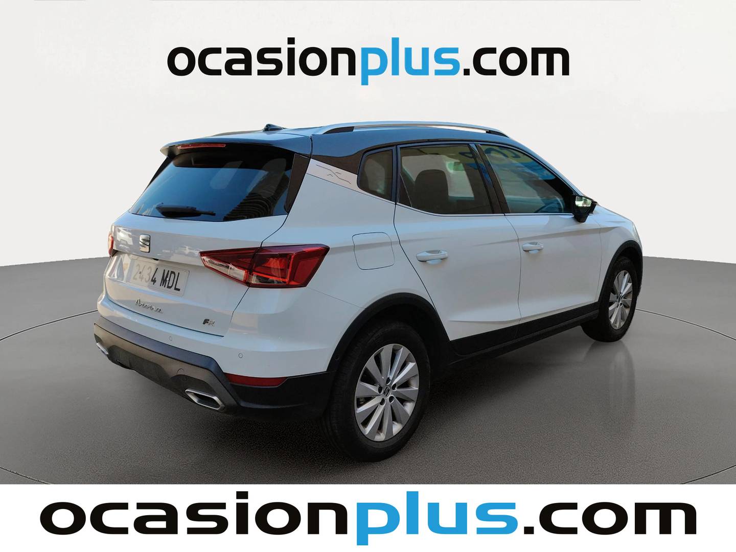 Foto trasera Seat Arona Seat Arona 1.0 TSI FR XL RX Edition (110 CV) derecha