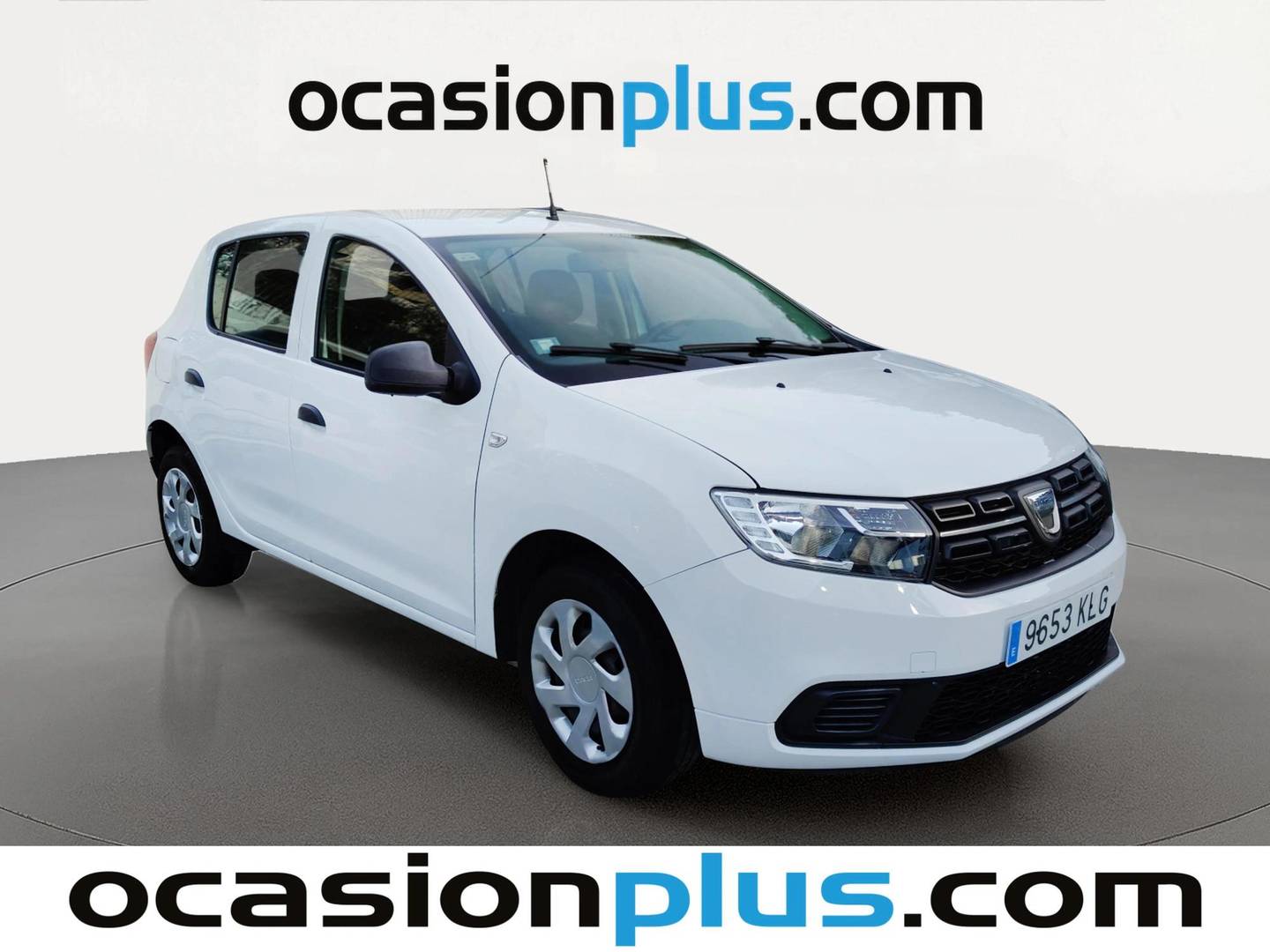 Foto delantera Dacia Sandero Dacia Sandero Ambiance 1.0 (73 CV) derecha
