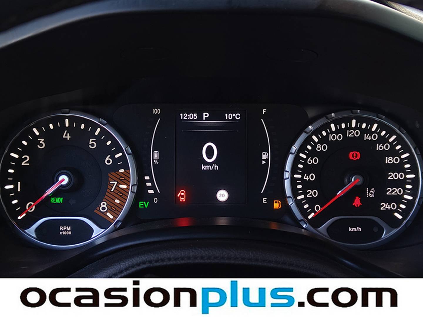 Foto Jeep Renegade Jeep Renegade eHybrid 1.5 Night Eagle ATX (130 CV)