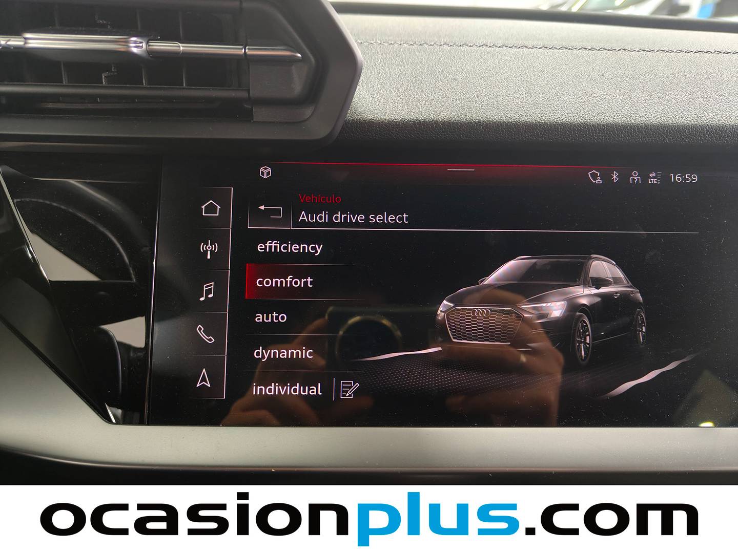 Accesorios del Audi A3 Audi A3 Sportback Sportback Genuine edition 35 TDI (150 CV) S tronic Pack S-Line