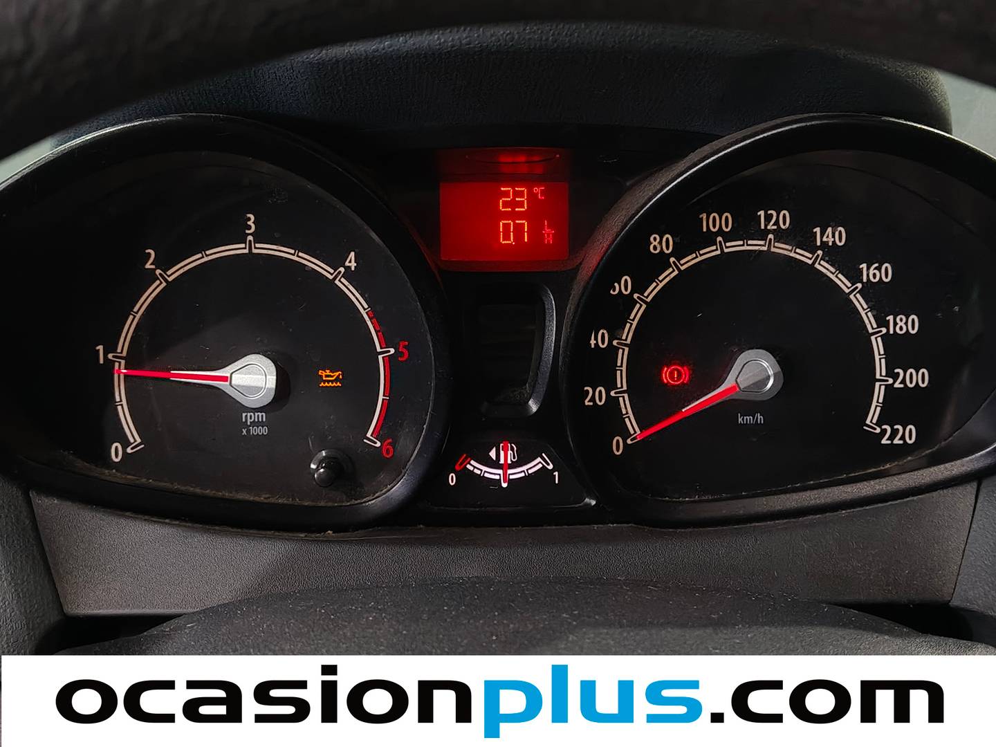 Ford Fiesta Ford Fiesta 1.6 TDCi DPF Beat (95 CV) de segunda mano