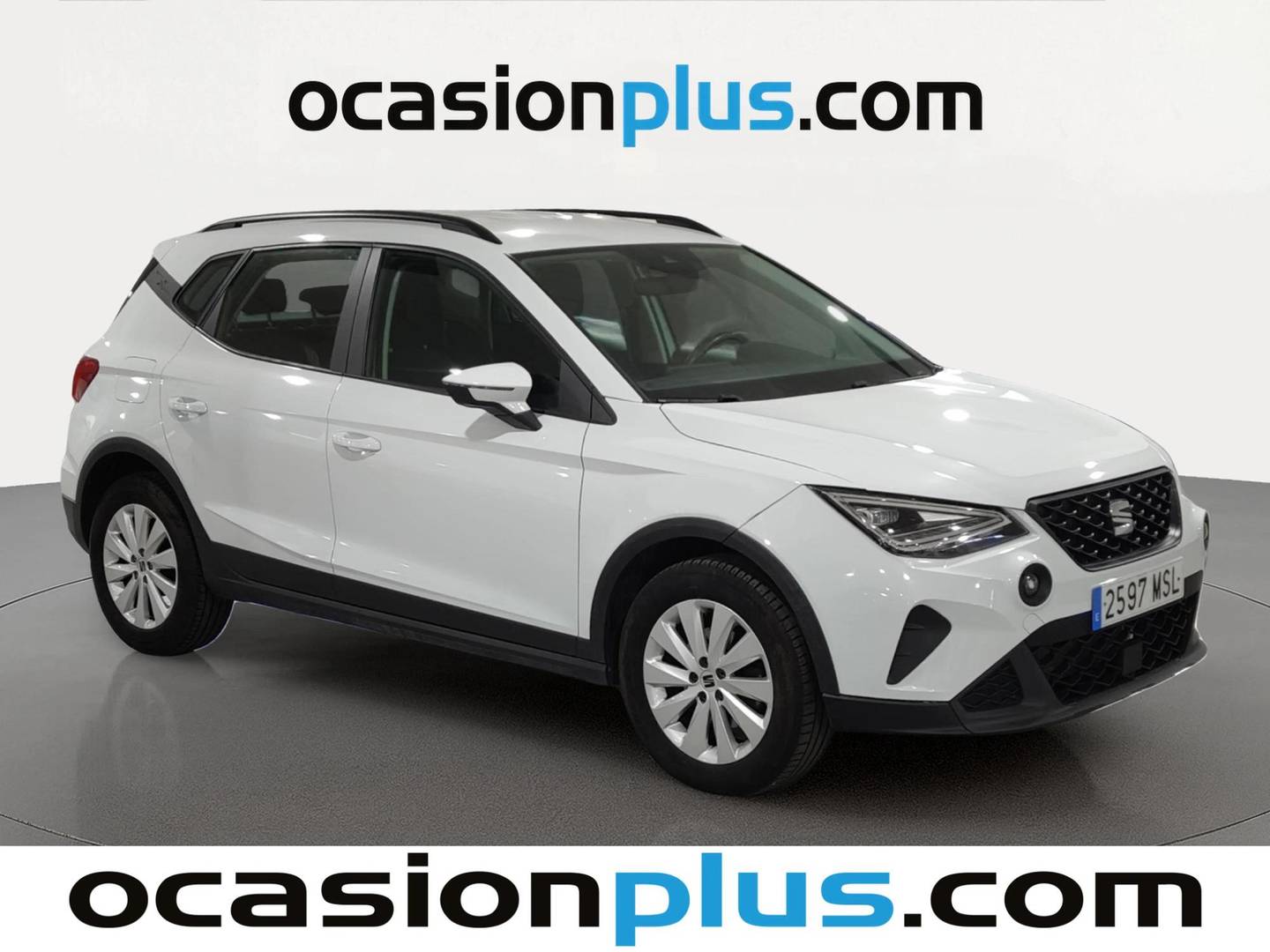 Foto delantera Seat Arona Seat Arona 1.0 TSI Style XL DSG (115 CV) derecha