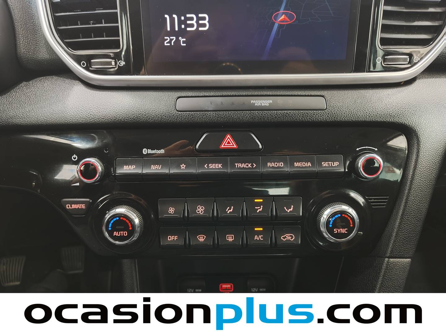 KIA Sportage KIA Sportage 1.6 MHEV Black Edition (136 CV) barato