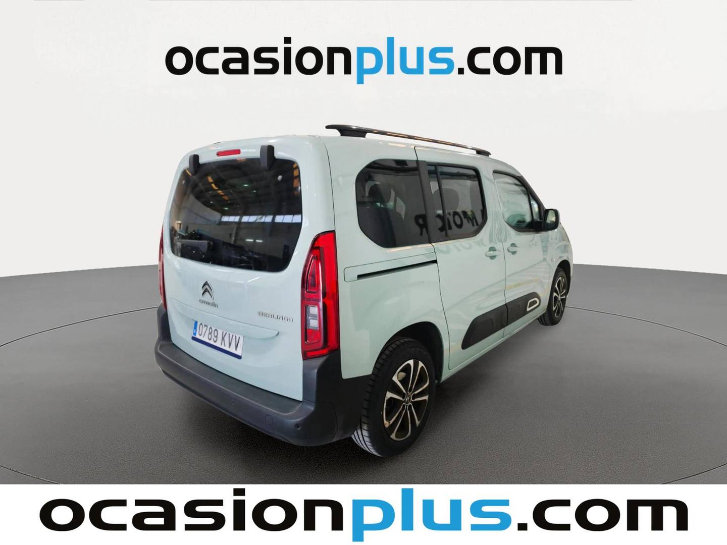 Foto trasera Citroën Berlingo Citroën Berlingo BlueHDi 130 S&S Talla M Shine (130 CV) derecha