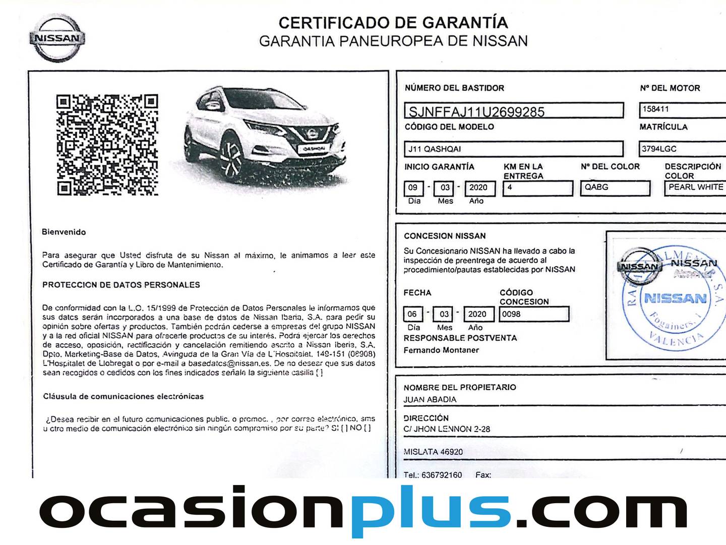 Foto Nissan QASHQAI Nissan Qashqai DIG-T 140 N-Connecta 4x2 (140 CV)