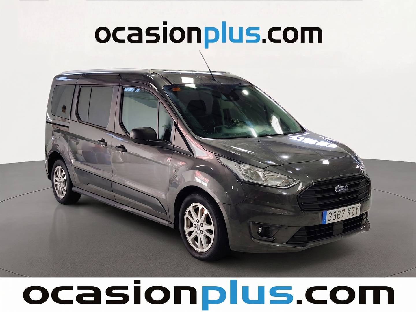 Foto delantera Ford Transit Connect Ford Transit Connect 1.5 TDCI S&S Trend 230 L2 (120 CV) 7 Plazas derecha