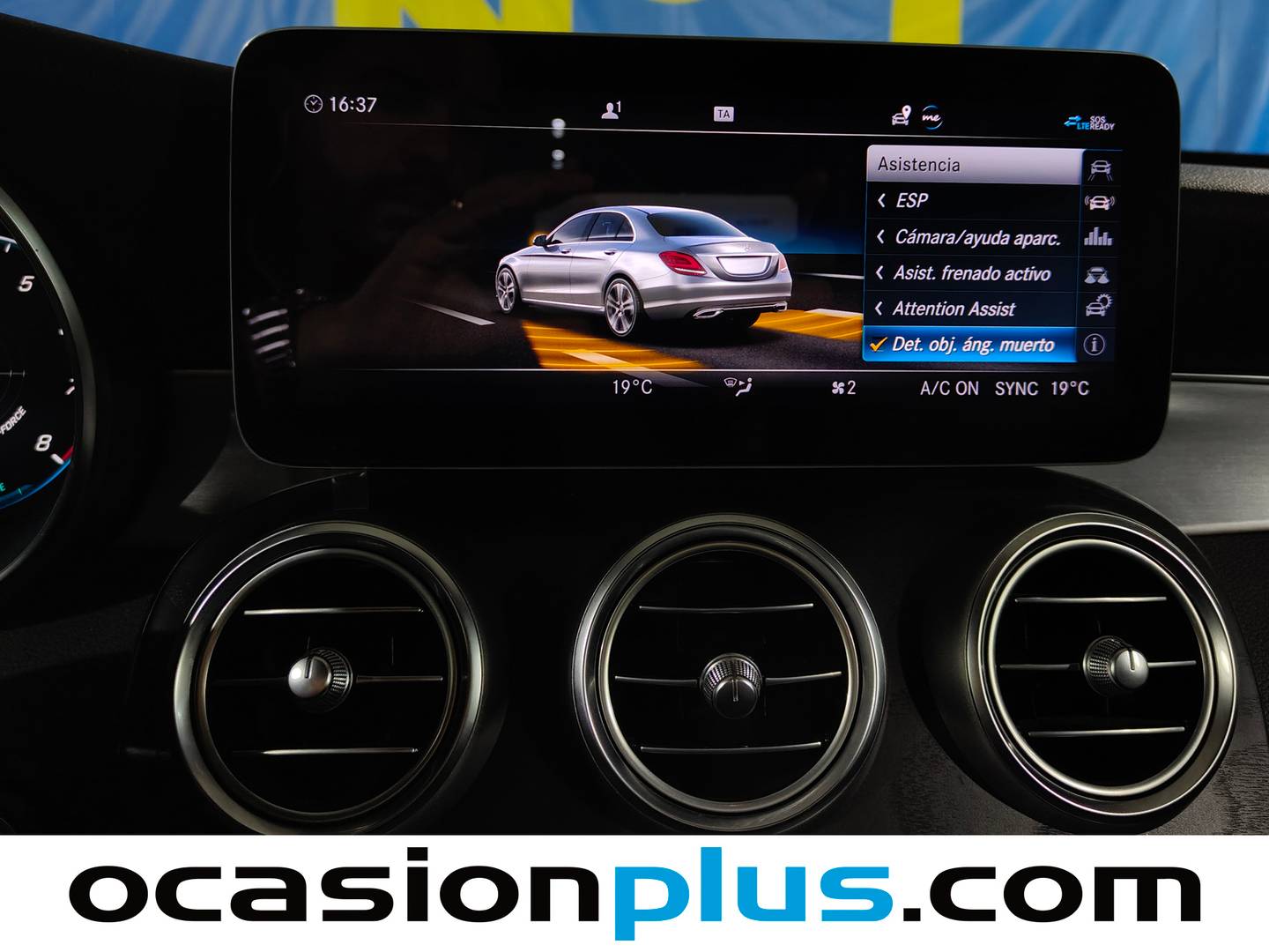 Paquetes del Mercedes Clase C Mercedes Clase C 200 (184 CV) PACK AMG