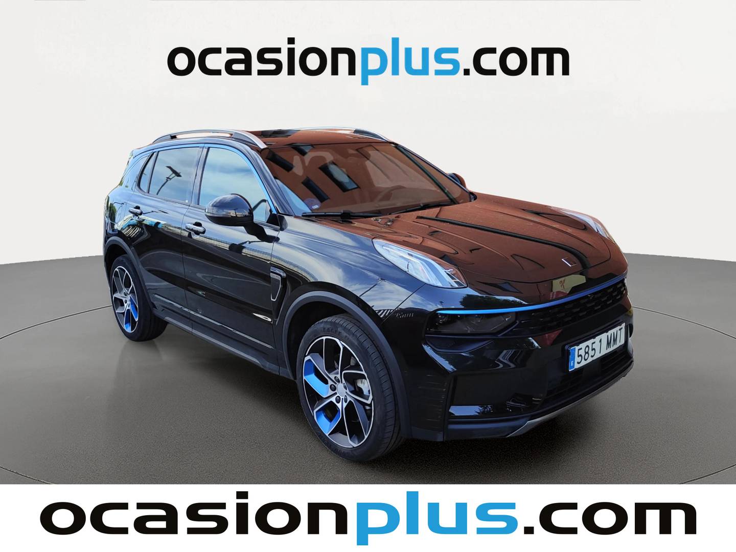 Foto delantera Lynk & Co 01 Lynk & Co 01 1.5 PHEV (261 CV) derecha