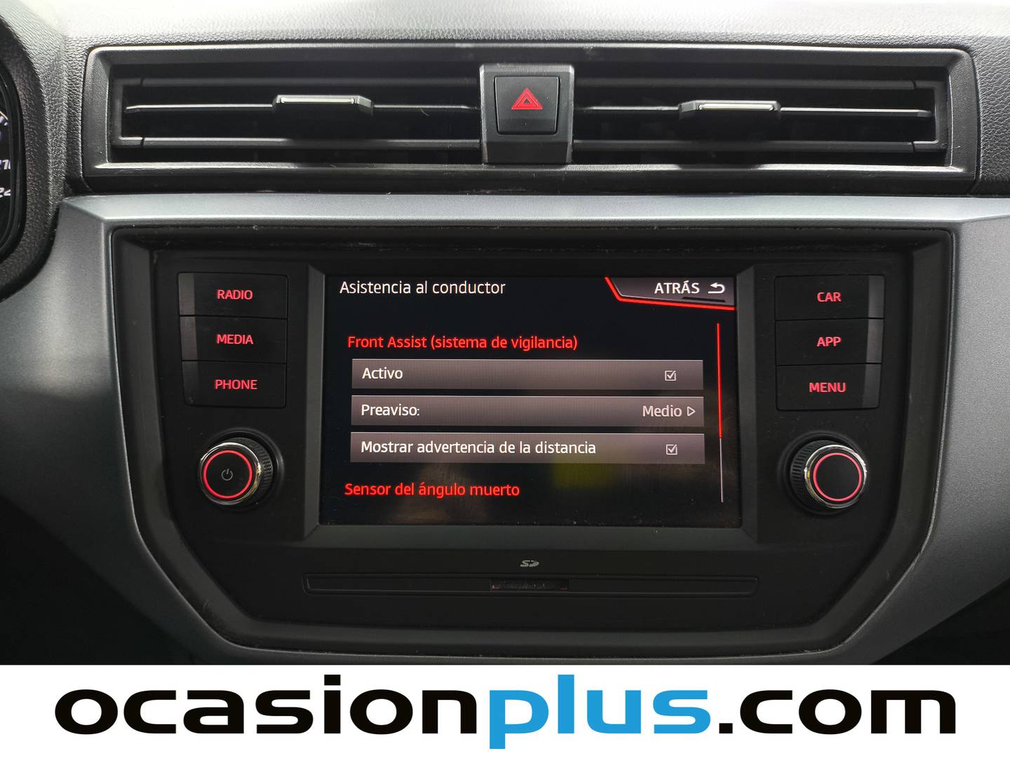 Equipamiento del Seat Arona Seat Arona 1.0 TSI Style Ecomotive (115 CV)