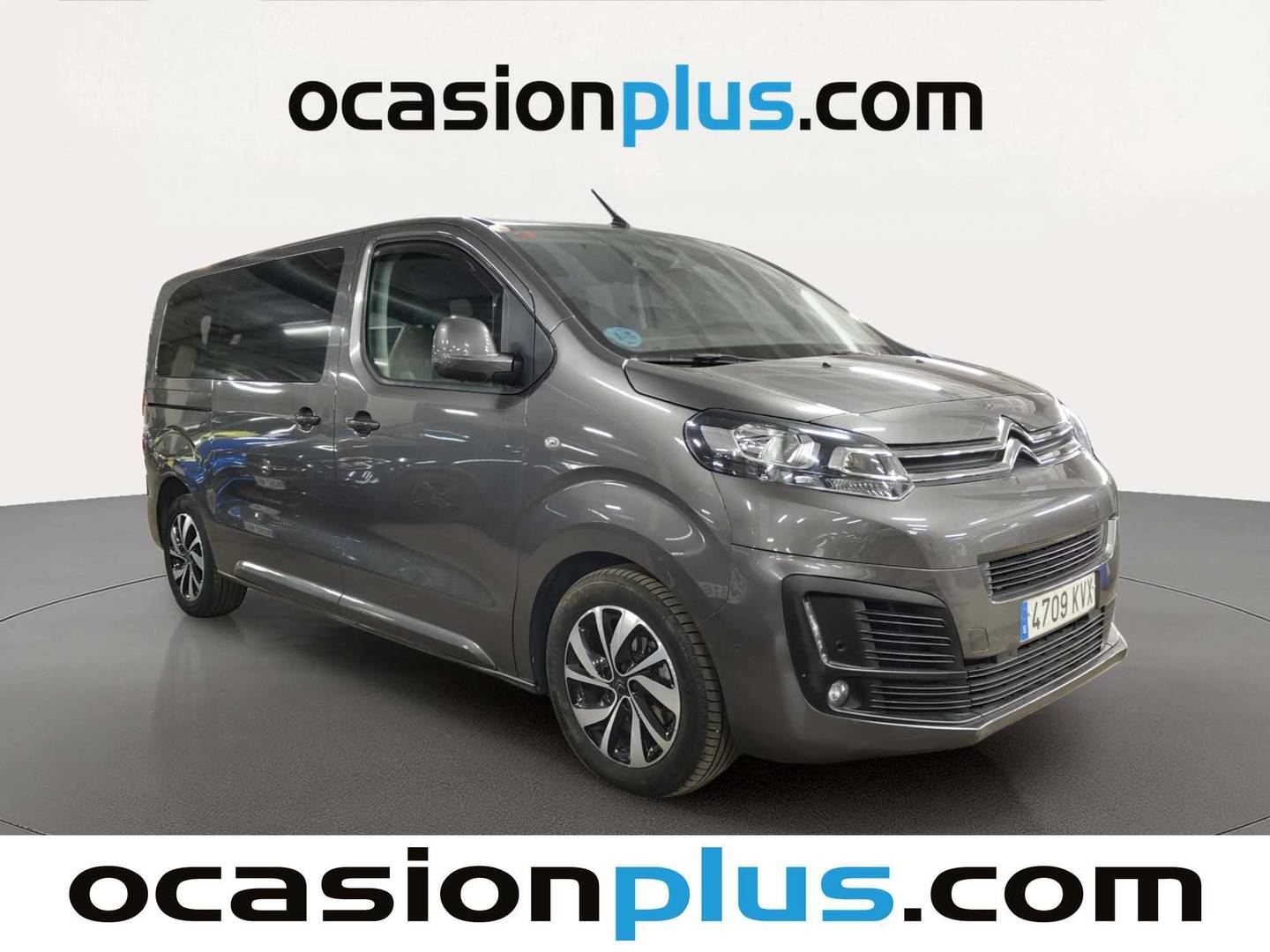 Foto delantera Citroën Spacetourer Citroën Spacetourer BlueHDi 150 S&S Feel Talla M  8 Plazas (150 CV) derecha