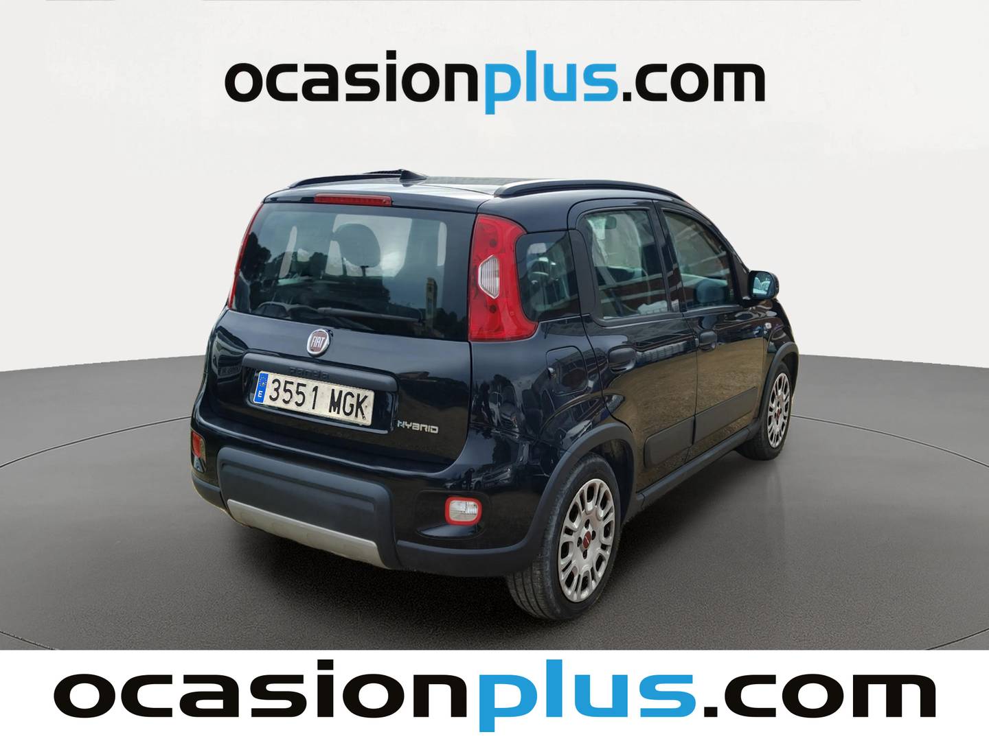 Foto trasera Fiat Panda Fiat Panda 1.0 Hybrid (70 CV) derecha
