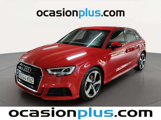 Audi A3 Sportback S line edition 2.0 TDI (150 CV) de segunda mano