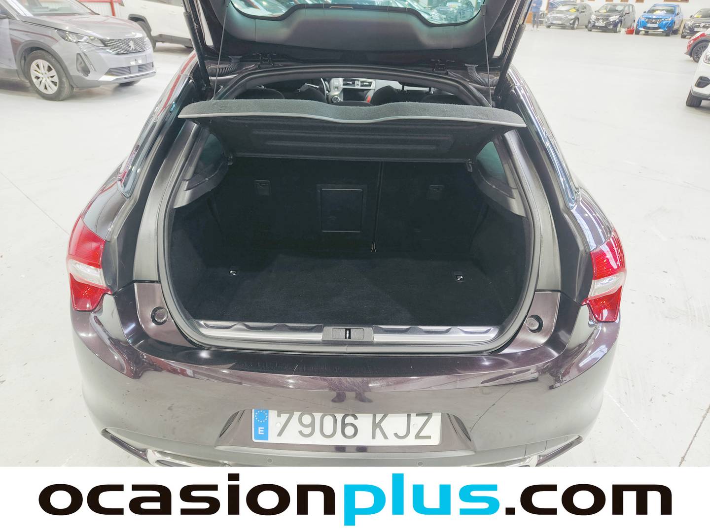 Fotos maletero DS DS 5 DS DS5 THP 165 S&S Desire EAT6 (165 CV)