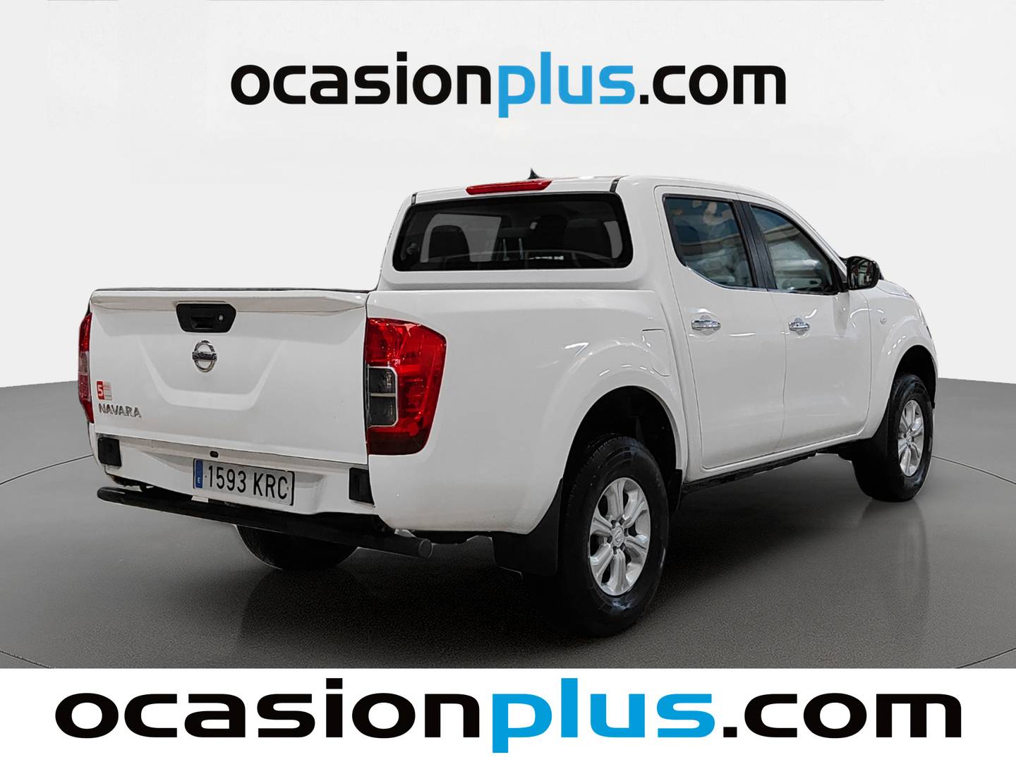 Foto trasera Nissan Navara Nissan Navara PickUp 2.3 dCi Doble Cabina Acenta (160 CV) izquierda