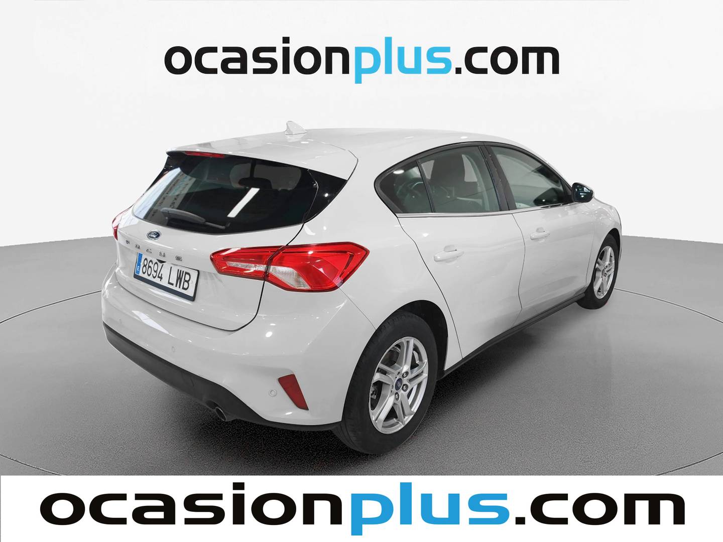 Foto trasera Ford Focus Ford Focus 1.5 Ecoblue Trend+ (120 CV) derecha