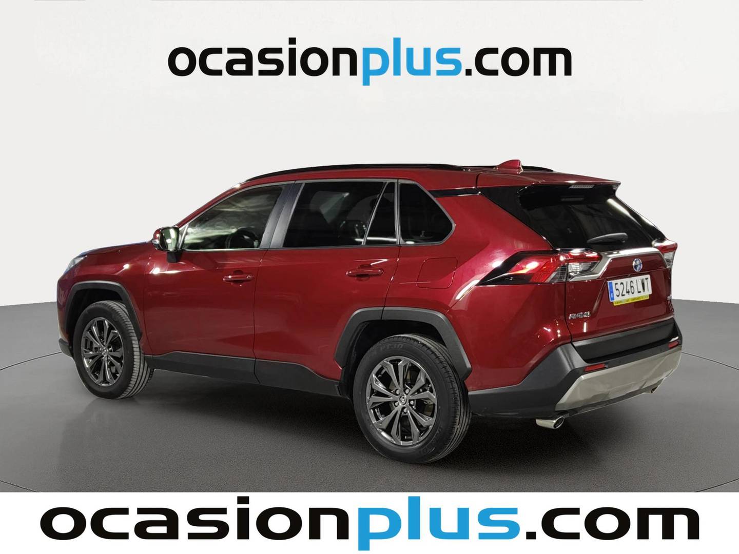 Foto trasera Toyota Rav4 Toyota Rav4 2.5l hybrid Advance (218 CV) derecha
