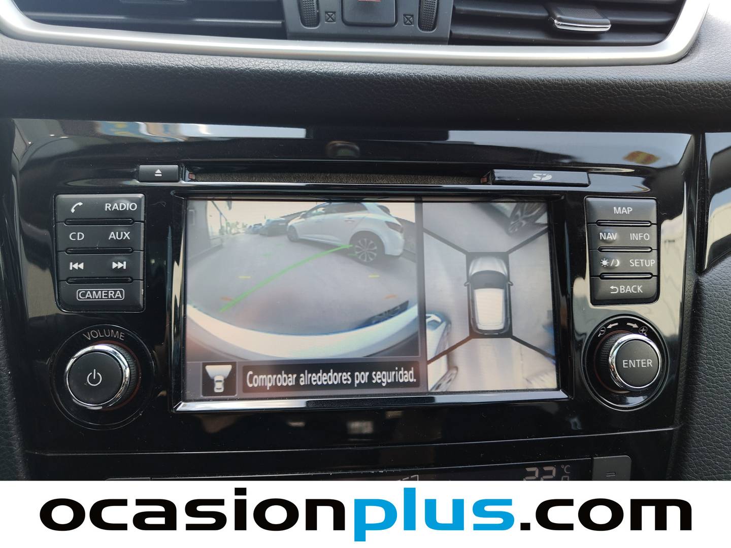 Extras del Nissan QASHQAI Nissan Qashqai 1.5 dCi N-Connecta 4x2 (110 CV)