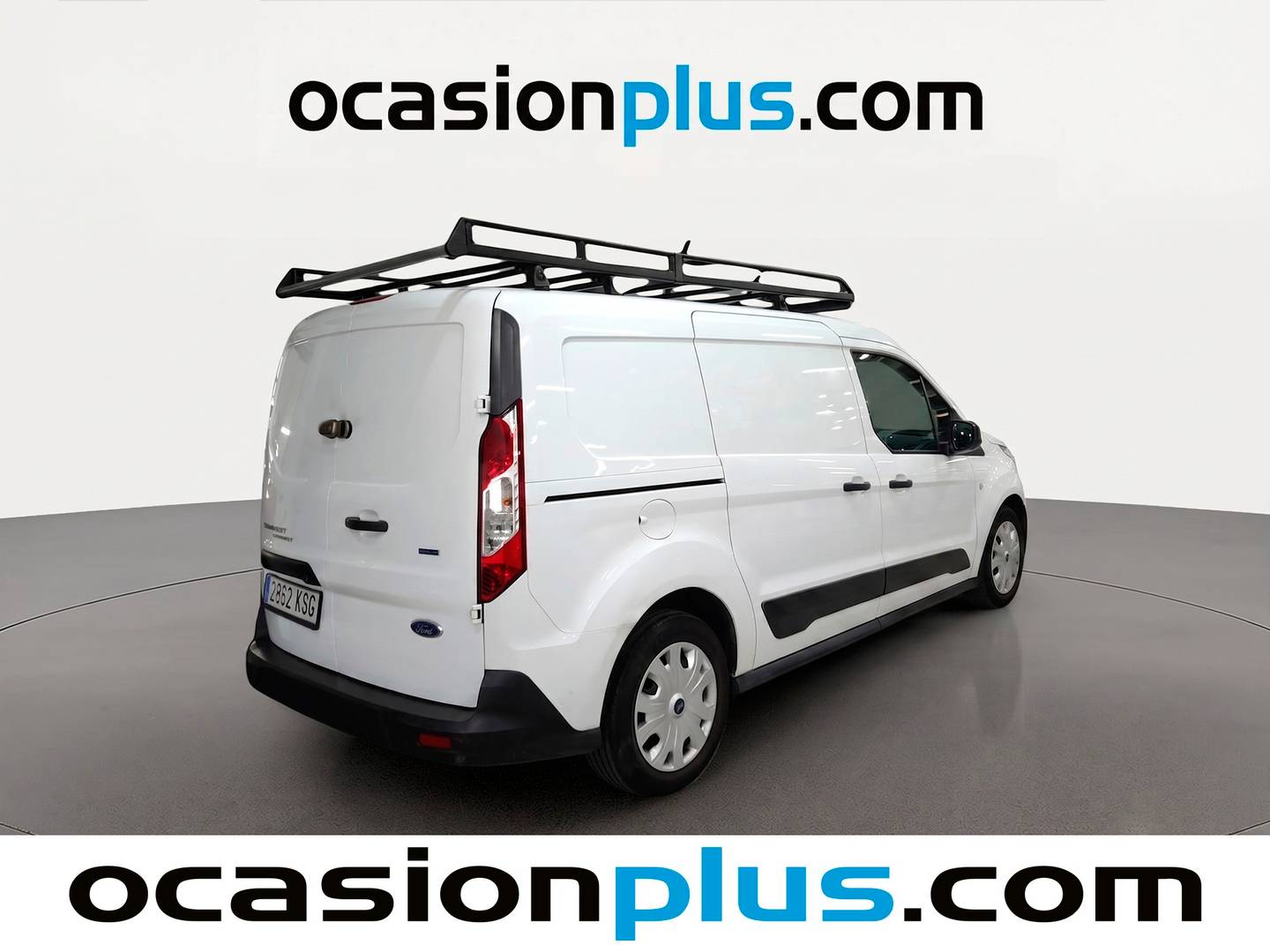 Foto trasera Ford Transit Connect Ford Transit Connect Furgon 1.5 TDCi Trend 210 L2 (120 CV) izquierda