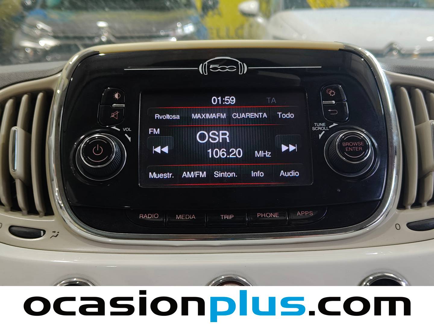 Fiat 500 Fiat 500 1.2 8v Lounge (69 CV) 69cv